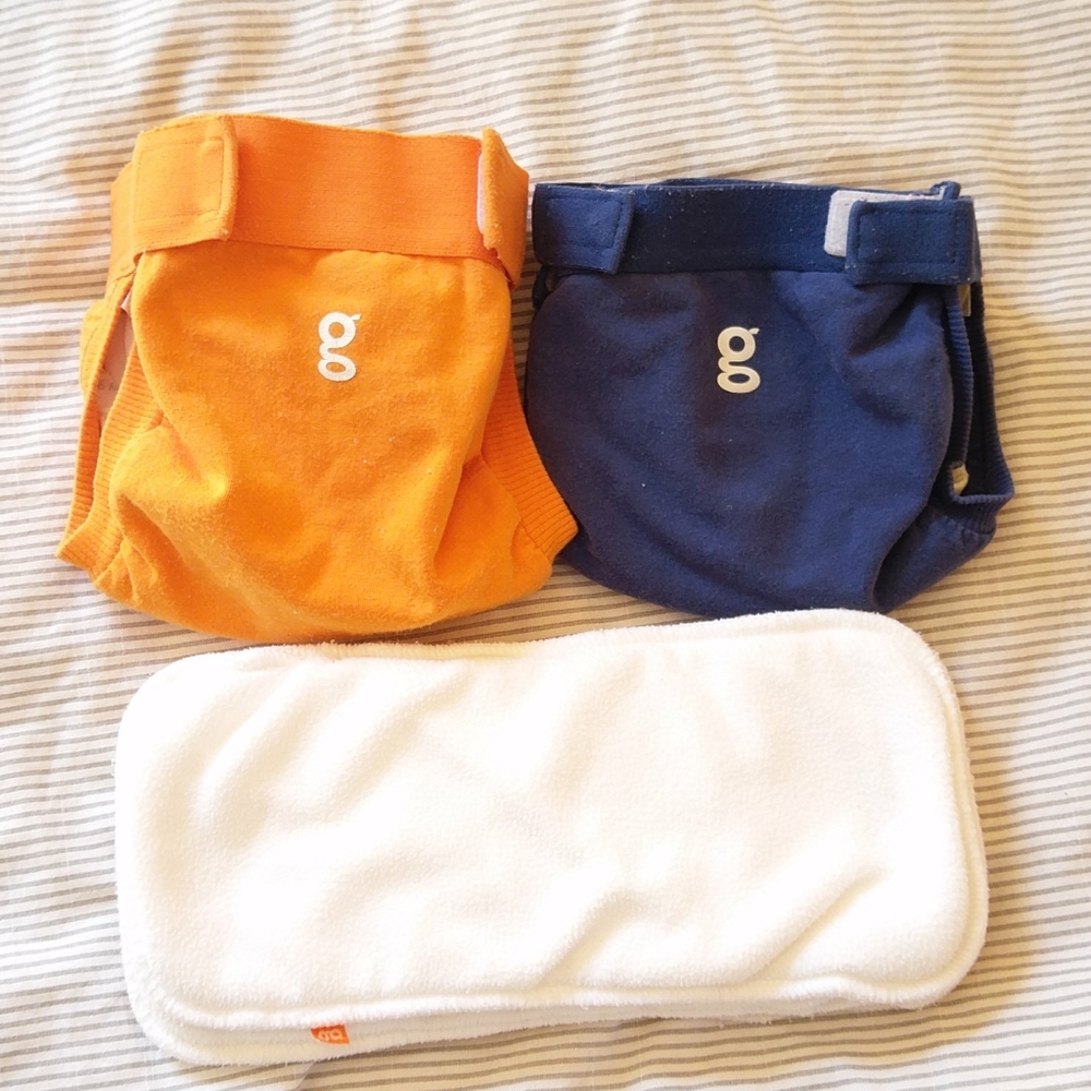 2 G Diaper Cloth Diaper Set